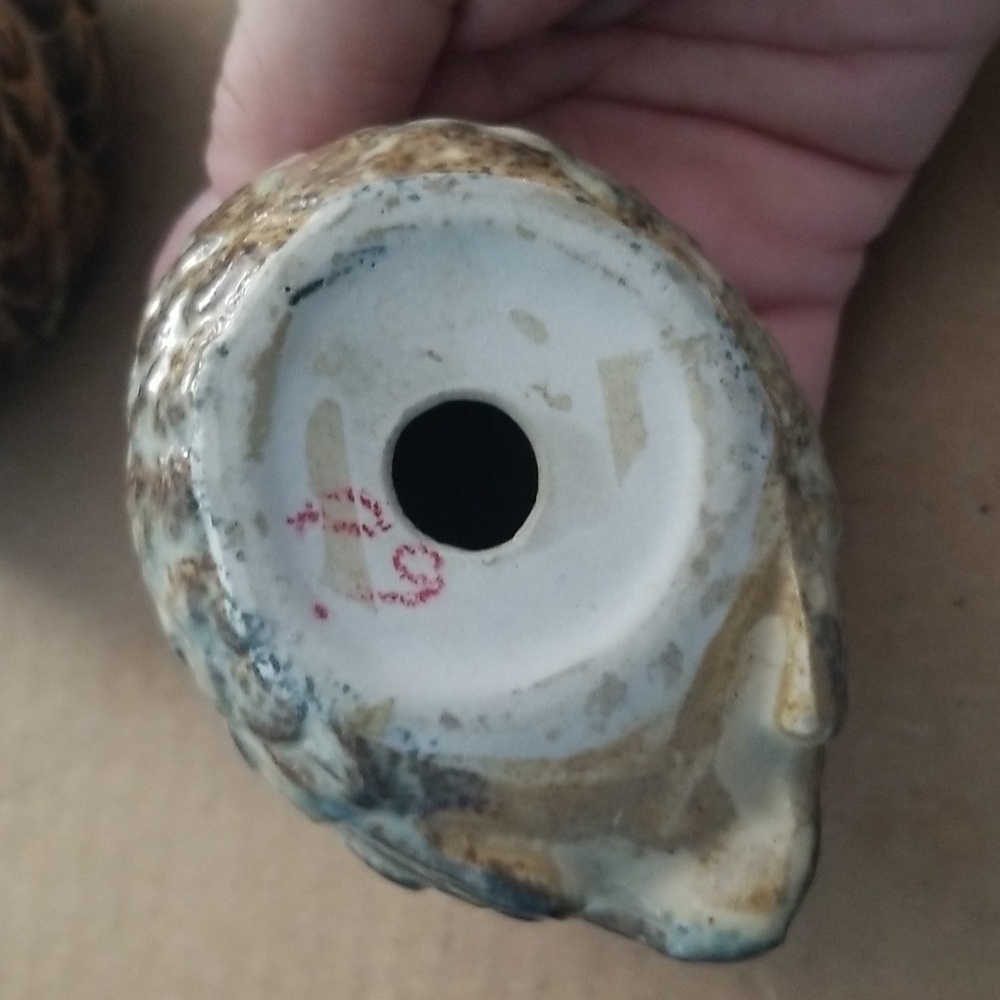Set of 3 Otagiri vintage quails. No chips or cracks. Markings on bottom. - Picture 6 of 7